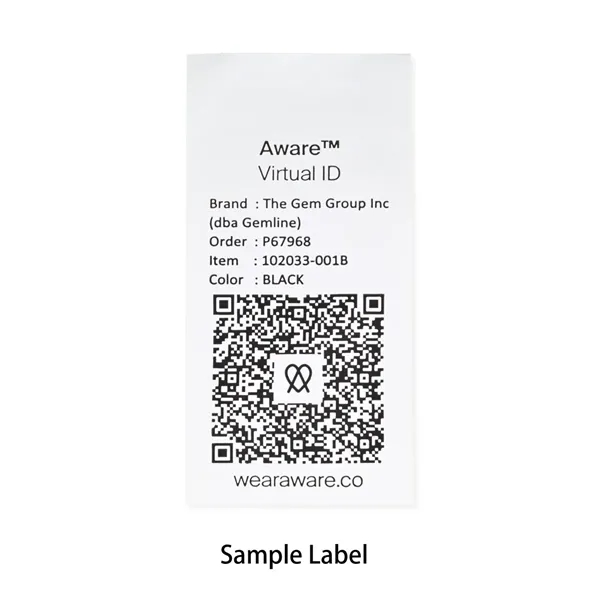 Recycled cotton handled tote bag with traceable technology.... from ASI 56070 Gemline / Gemline®