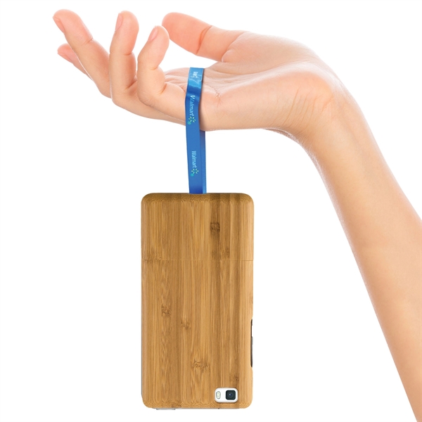 Satin petite phone loop wrist strap with full color imprint.... from ASI 52263 EMT / EMT EMT EASY