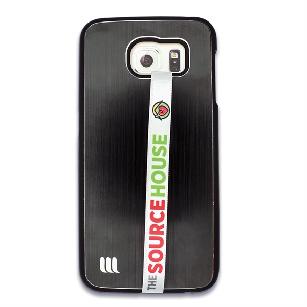 11.81" x 0.47" Ninja Loop polyester cellphone strap holder with full... from ASI 52263 EMT / EMT