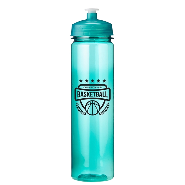 24 oz Polysure Revive Wide Mouth Sport Water Bottle from PET... from ASI 52840 Evans Manufacturing