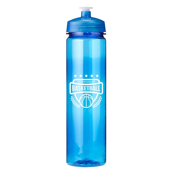 24 oz Polysure Revive Wide Mouth Sport Water Bottle from PET... from ASI 52840 Evans Manufacturing