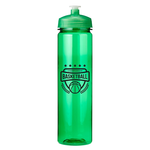 24 oz Polysure Revive Wide Mouth Sport Water Bottle from PET... from ASI 52840 Evans Manufacturing