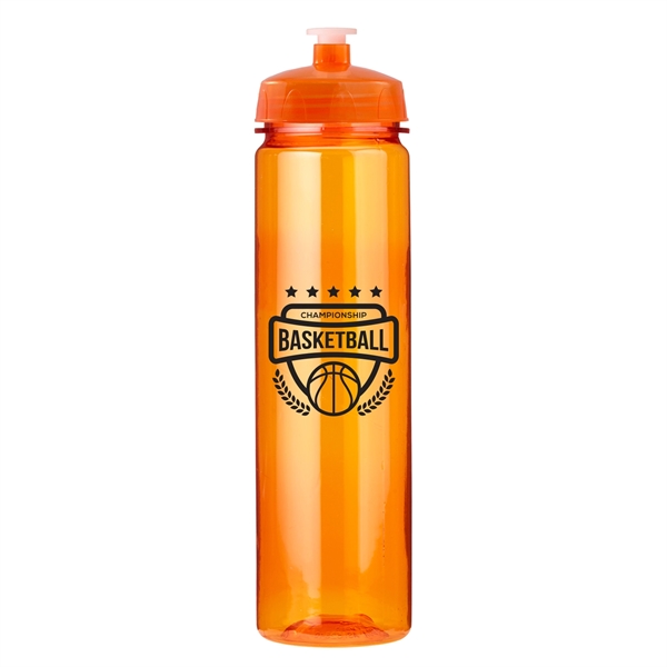 24 oz Polysure Revive Wide Mouth Sport Water Bottle from PET... from ASI 52840 Evans Manufacturing