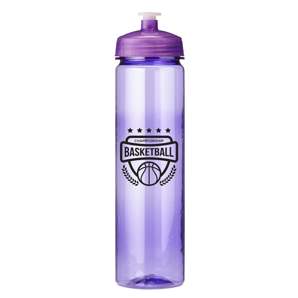 24 oz Polysure Revive Wide Mouth Sport Water Bottle from PET... from ASI 52840 Evans Manufacturing