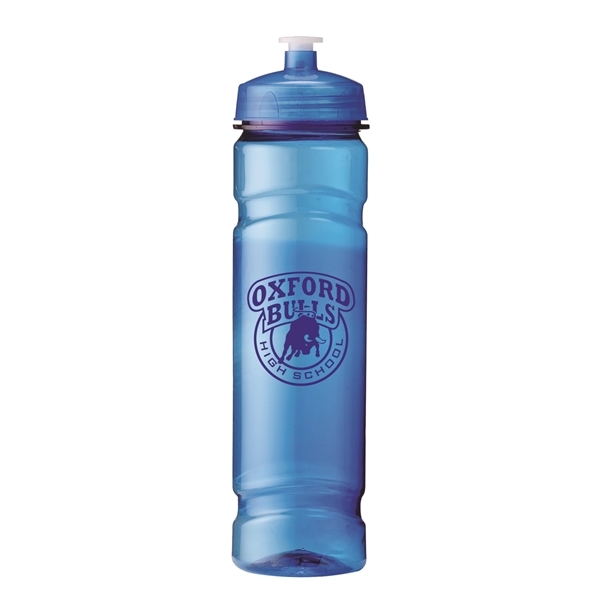 24 Oz. Plastic Sports Bottle fits into most auto cup holders... from ASI 52840 Evans Manufacturing