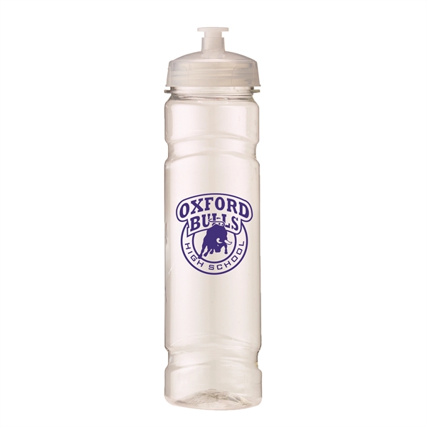 24 Oz. Plastic Sports Bottle fits into most auto cup holders... from ASI 52840 Evans Manufacturing