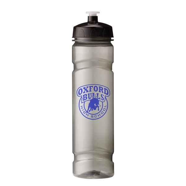 24 Oz. Plastic Sports Bottle fits into most auto cup holders... from ASI 52840 Evans Manufacturing