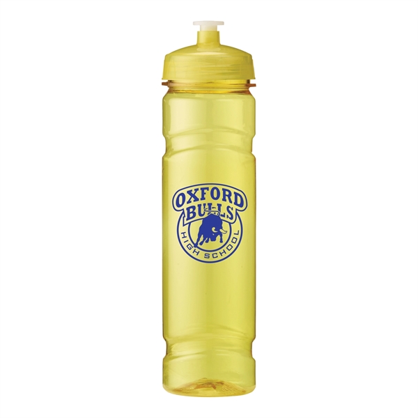 24 Oz. Plastic Sports Bottle fits into most auto cup holders... from ASI 52840 Evans Manufacturing