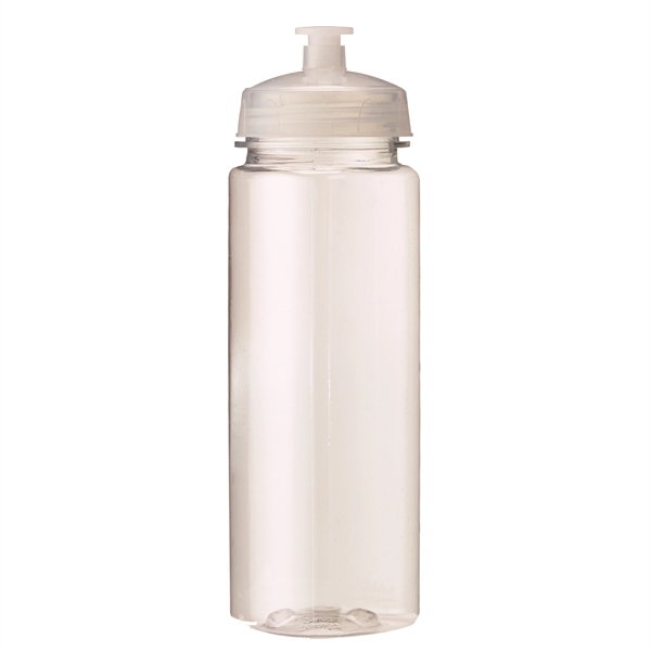 24 oz Sports Water Bottle with high gloss finish wand 3-sided... from ASI 52840 Evans Manufacturing
