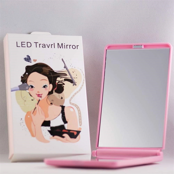 Touchup Dimmable LED Compact Mirror... from ASI 31978 Admanline