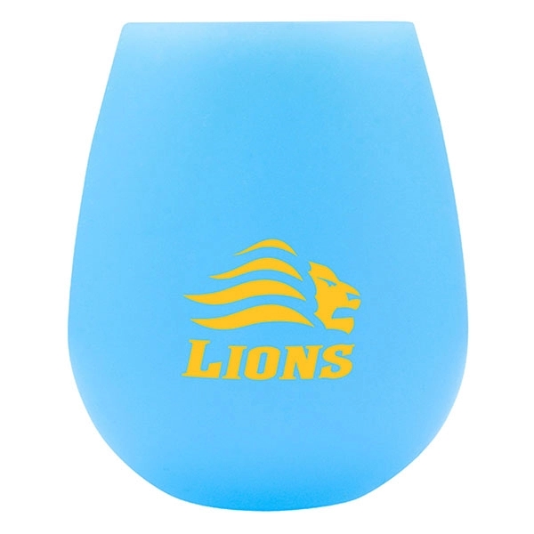 12.5 oz. collapsible, unbreakable and stemless silicone wine cup. BPA free,... from ASI 39820 Opusline (Benmex) / Opus Line