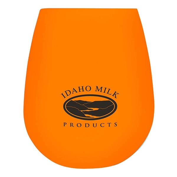 12.5 oz. collapsible, unbreakable and stemless silicone wine cup. BPA free,... from ASI 39820 Opusline (Benmex) / Opus Line