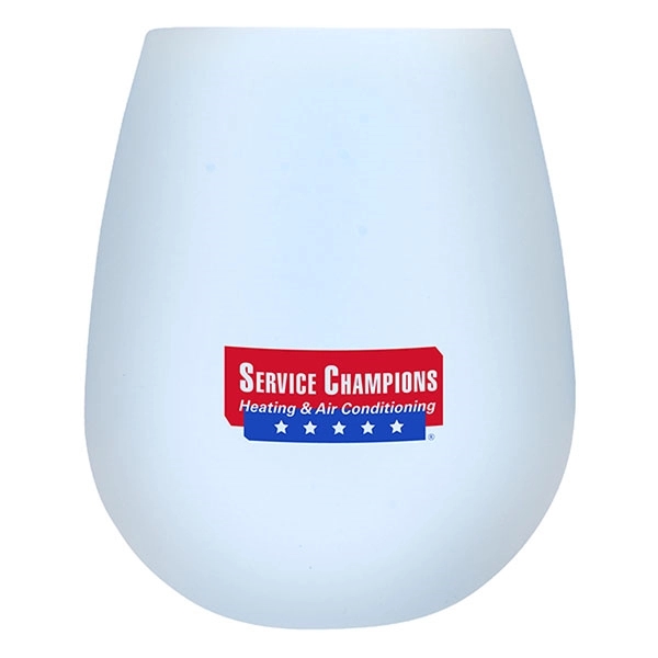 12.5 oz. collapsible, unbreakable and stemless silicone wine cup. BPA free,... from ASI 39820 Opusline (Benmex) / Opus Line