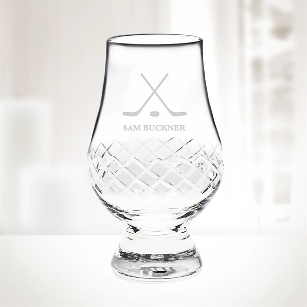 Quality, Diamond Glencairn double old-fashioned, 6 3/4 oz. whiskey glass is... from ASI 47791 Best Deal Awards