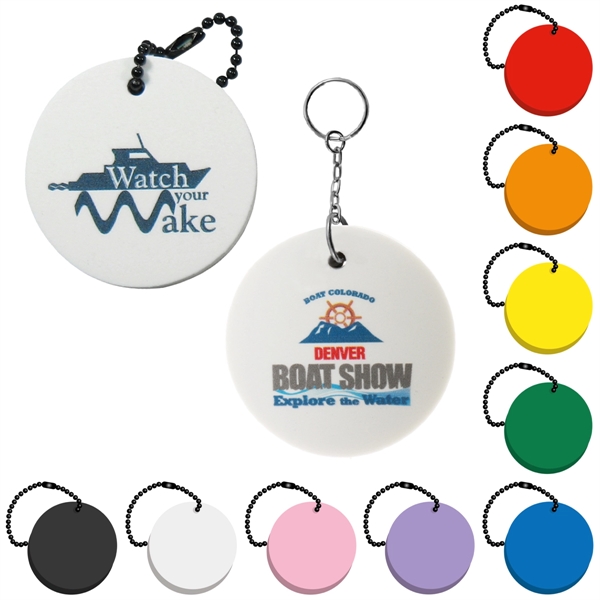 foam key chain for up to 2 keys.... from ASI 54886 Foamworx / FoamWorx