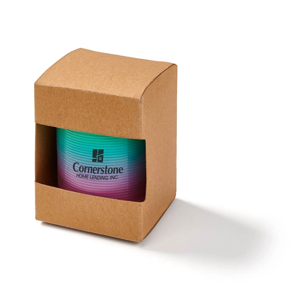 2" plastic spring with a round shape and rainbow color that... from ASI 63549 Jornik Manufacturing Corp / Jornik