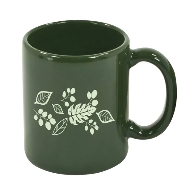 11 oz. Mug - Green... from ASI 30270 Aakron Line