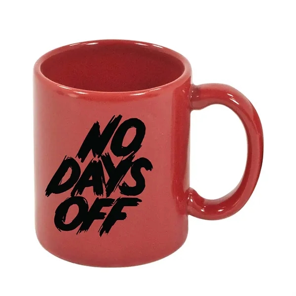 11 oz. Mug - Red... from ASI 30270 Aakron Line