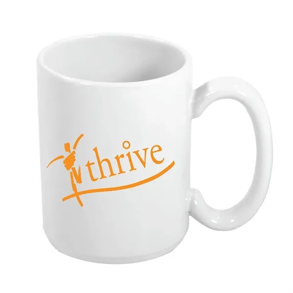 15 oz. El Grande Mug - White... from ASI 30270 Aakron Line