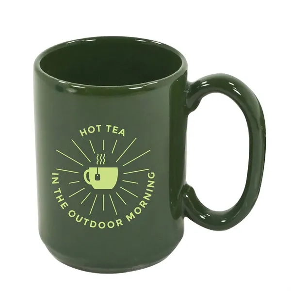 15 oz. El Grande Mug - Green... from ASI 30270 Aakron Line
