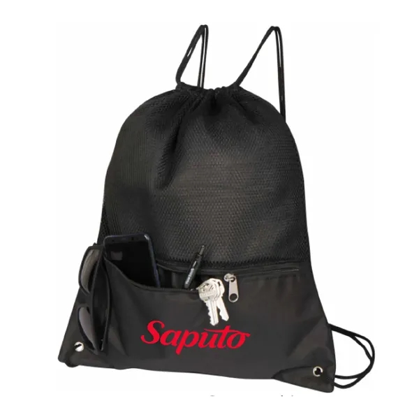 Mesh Drawstring Bag... from ASI 39820 Opusline (Benmex) / Opus Line