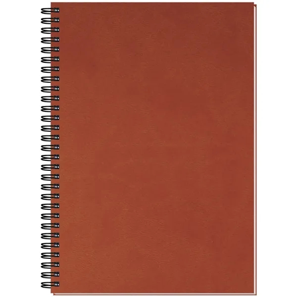 Hybrid 14 month Academic planner and journal in one. Leather-like cover... from ASI 50873 Drum-Line / Drum-line Inc