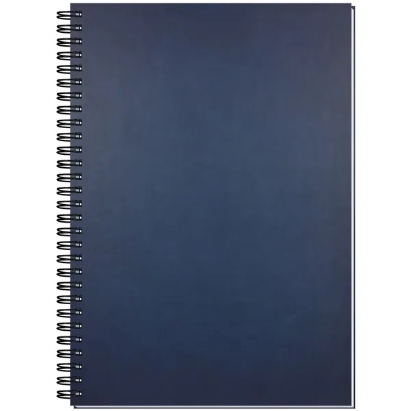 Hybrid 14 month Academic planner and journal in one. Leather-like cover... from ASI 50873 Drum-Line / Drum-line Inc