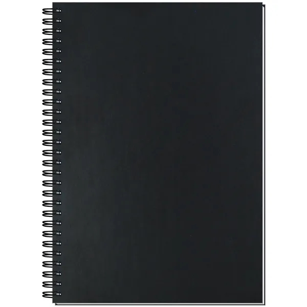 Hybrid 14 month Academic planner and journal in one. Leather-like cover... from ASI 50873 Drum-Line / Drum-line Inc