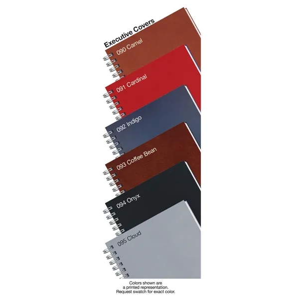 Hybrid 14 month Academic planner and journal in one. Leather-like cover... from ASI 50873 Drum-Line / Drum-line Inc