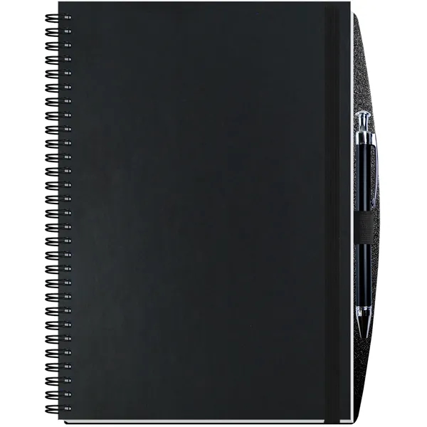 Hybrid 14 month Academic planner and journal in one. Leather-like cover... from ASI 50873 Drum-Line / Drum-line Inc
