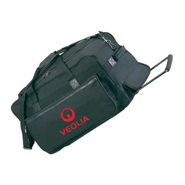 22" Rolling Duffle Bag w/Petractable Handle... from ASI 39820 Opusline (Benmex) / Opus Line