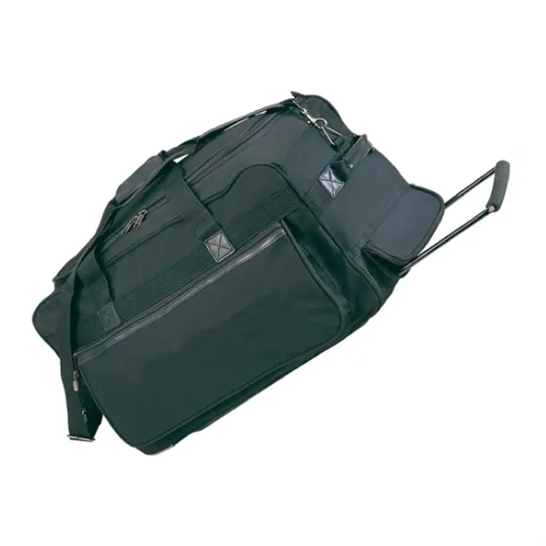 22" Rolling Duffle Bag w/Petractable Handle... from ASI 39820 Opusline (Benmex) / Opus Line