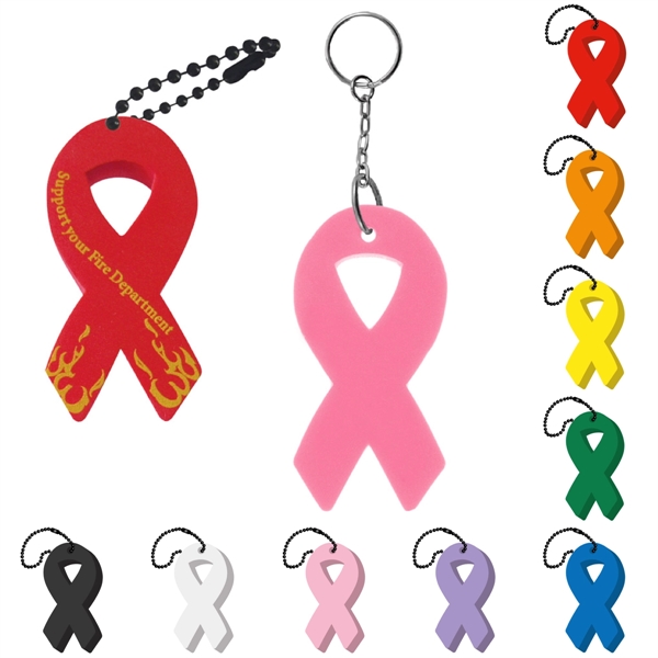 foam key chain for up to 2 keys.... from ASI 54886 Foamworx / FoamWorx