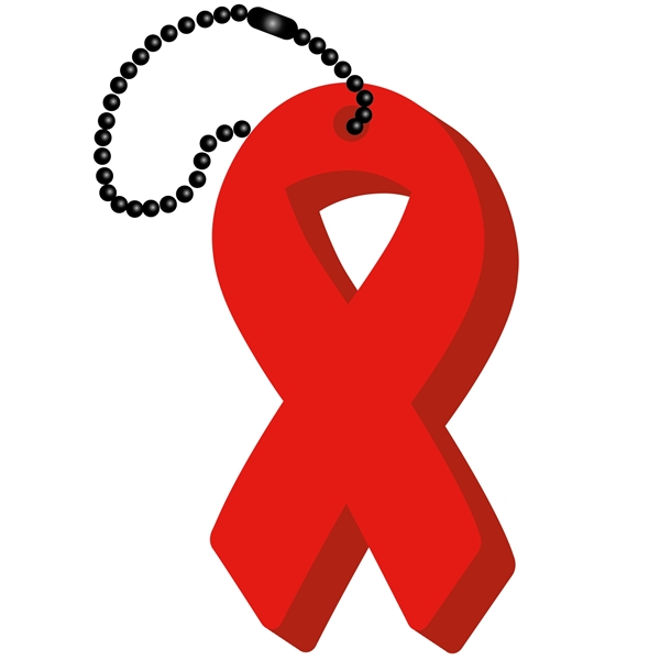 foam key chain for up to 2 keys.... from ASI 54886 Foamworx / FoamWorx