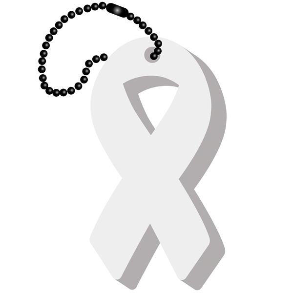 foam key chain for up to 2 keys.... from ASI 54886 Foamworx / FoamWorx