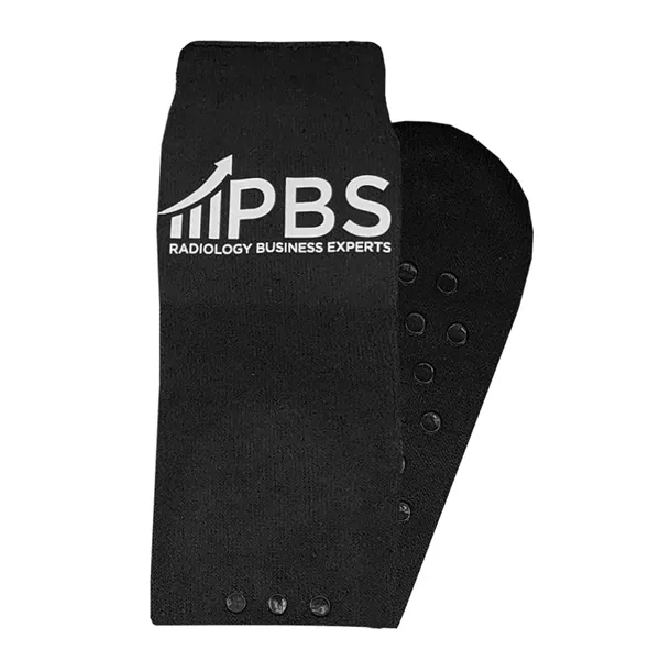 100% polyester hospital-healthcare socks with grip dot pattern on both sides;... from ASI 90160 Suntex Industries