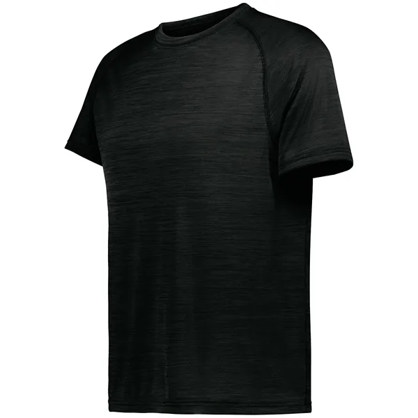 Youth All-Pro Tee featuring 50% recycled polyester/50% polyester Eco-Revive® fabric.... from ASI 37461 Augusta Sportswear / Holloway Sportswear