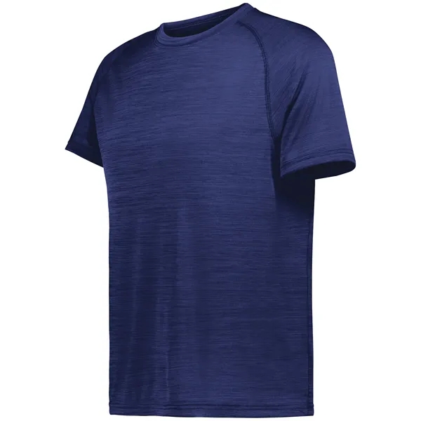 Youth All-Pro Tee featuring 50% recycled polyester/50% polyester Eco-Revive® fabric.... from ASI 37461 Augusta Sportswear / Holloway Sportswear