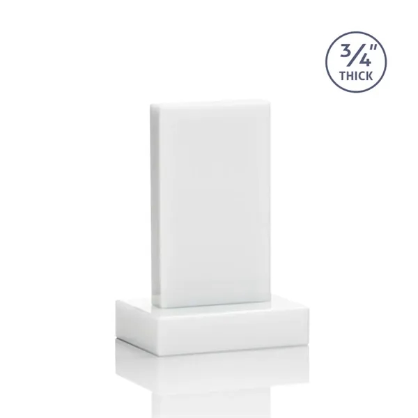 The Marvelous Hathaway Award features a striking White Crystal Tower mounted... from ASI 84592 St Regis Group / St Regis