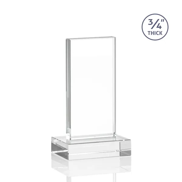 The Marvelous Hathaway Award features a striking Clear Crystal Tower mounted... from ASI 84592 St Regis Group / St Regis