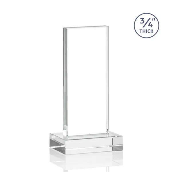The Marvelous Hathaway Award features a striking Clear Crystal Tower mounted... from ASI 84592 St Regis Group / St Regis