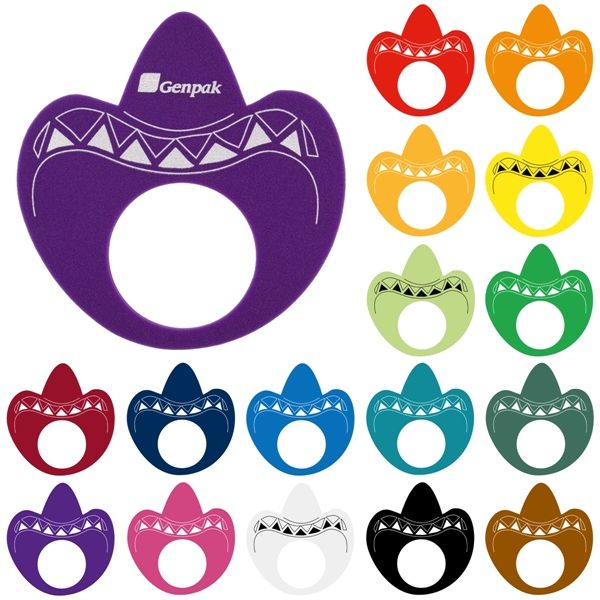 Foam sombrero. One size fits most.... from ASI 54886 Foamworx / FoamWorx