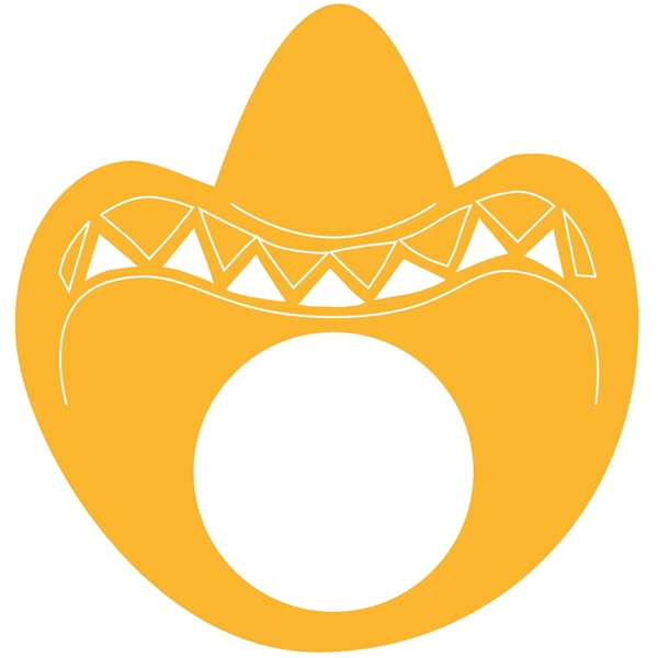 Foam sombrero. One size fits most.... from ASI 54886 Foamworx / FoamWorx