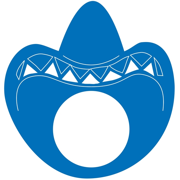 Foam sombrero. One size fits most.... from ASI 54886 Foamworx / FoamWorx