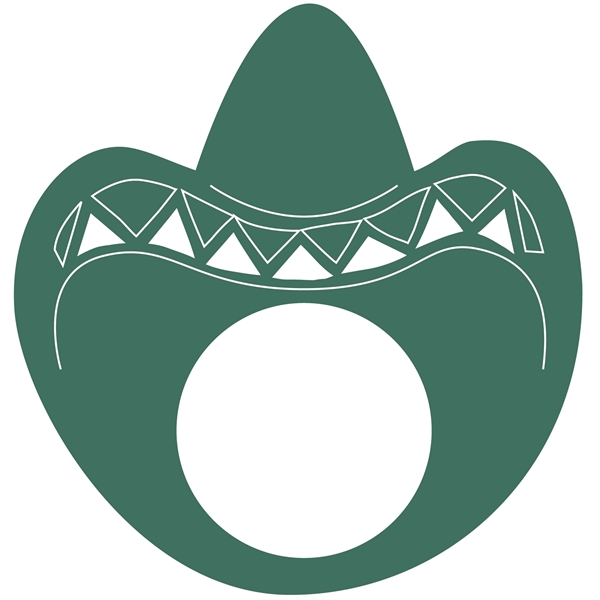 Foam sombrero. One size fits most.... from ASI 54886 Foamworx / FoamWorx