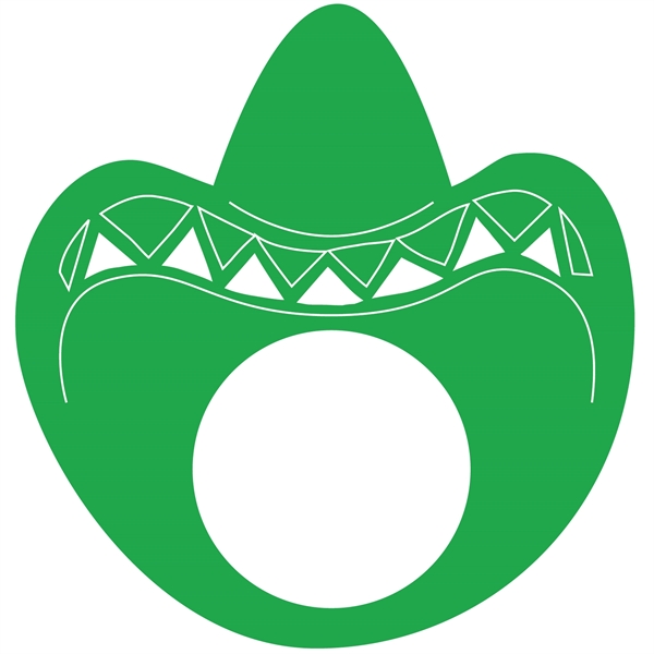 Foam sombrero. One size fits most.... from ASI 54886 Foamworx / FoamWorx