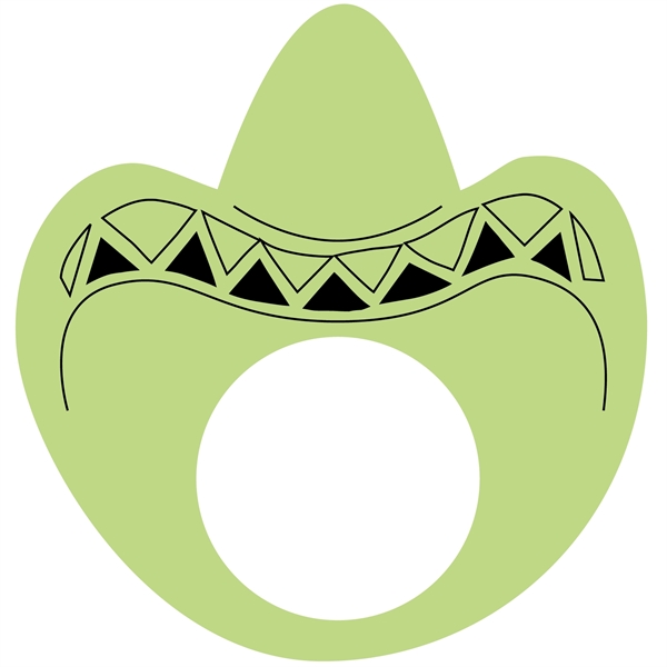 Foam sombrero. One size fits most.... from ASI 54886 Foamworx / FoamWorx