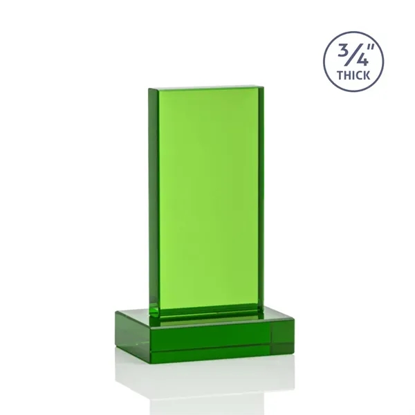 The Marvelous Hathaway Award features a striking Emerald Crystal Tower mounted... from ASI 84592 St Regis Group / St Regis