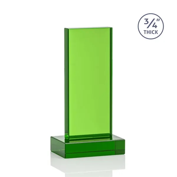 The Marvelous Hathaway Award features a striking Emerald Crystal Tower mounted... from ASI 84592 St Regis Group / St Regis