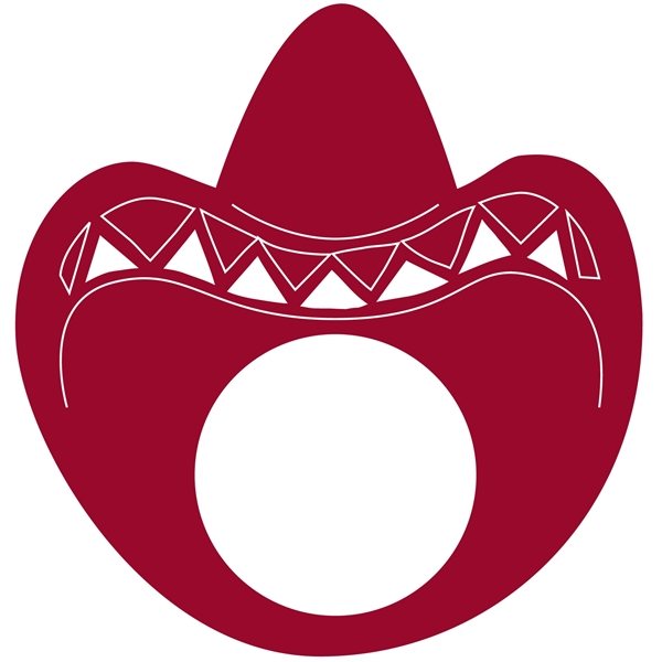 Foam sombrero. One size fits most.... from ASI 54886 Foamworx / FoamWorx